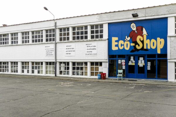 Eco-Shop Roeselare oude winkel